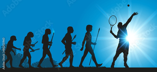 Hommes Evolution Tennis