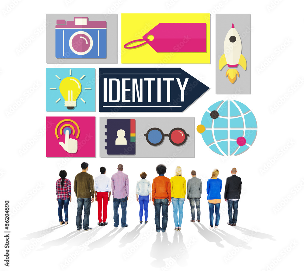 Identity Branding Brand Marketing Business Concept