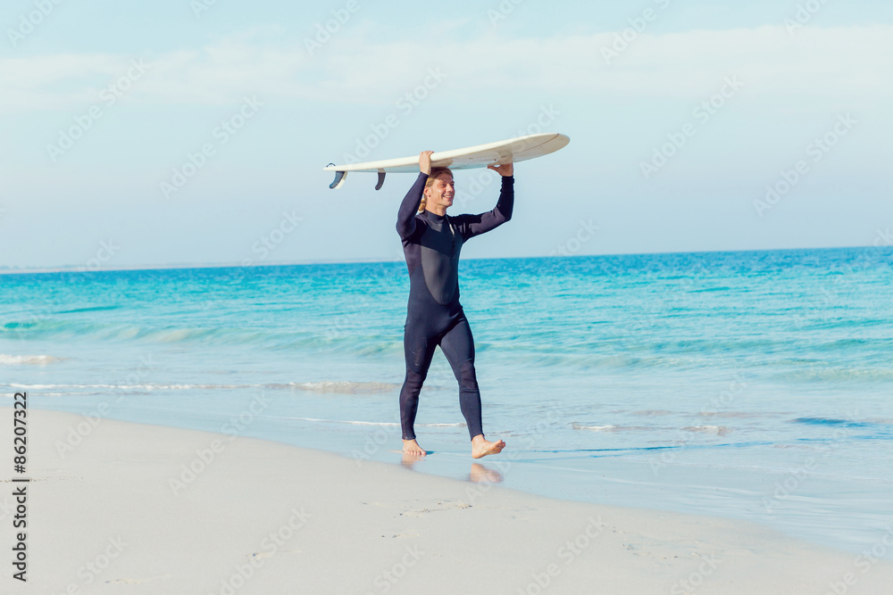 Ready to hit waves Ready to hit waves
