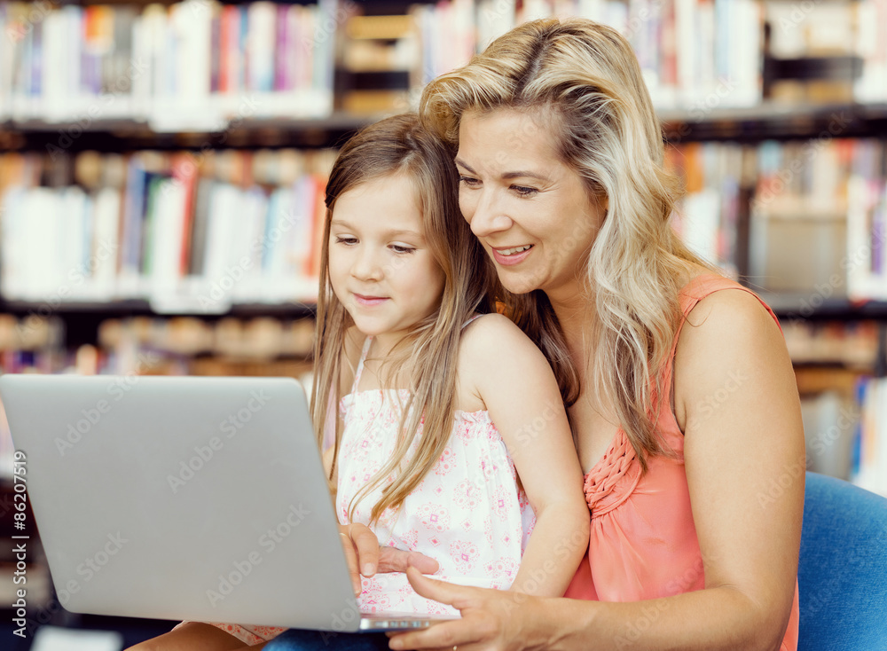 Technology and fun in the library