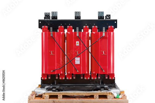 Cast resin transformer
