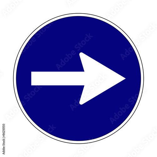 Blue signal arrow vector Free Download Blue signal arrow vector - GFXLoad