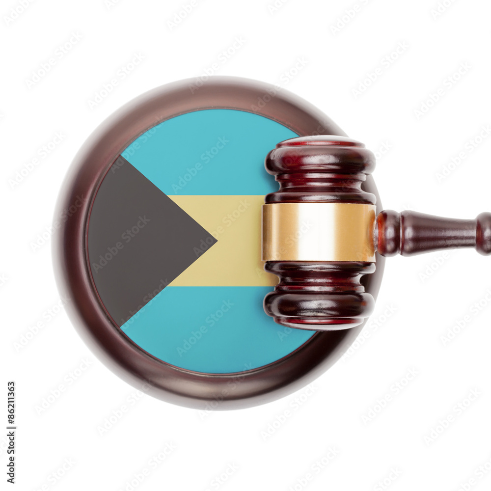 National legal system conceptual series - Bahamas