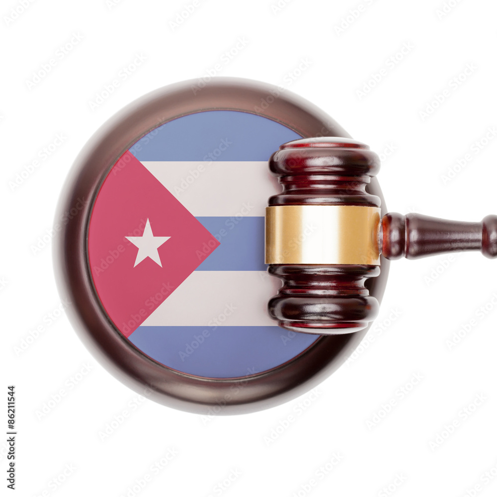 National legal system conceptual series - Cuba