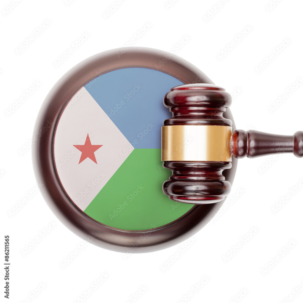 National legal system conceptual series - Djibouti
