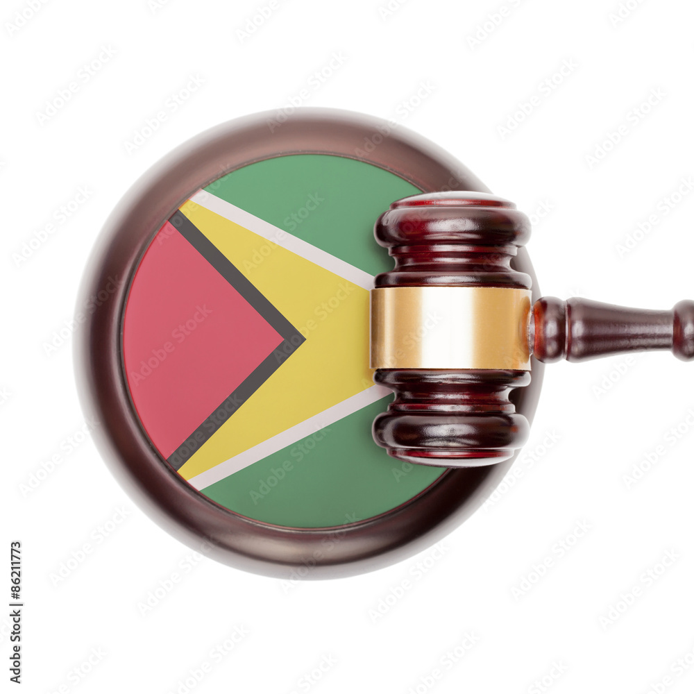 National legal system conceptual series - Guyana