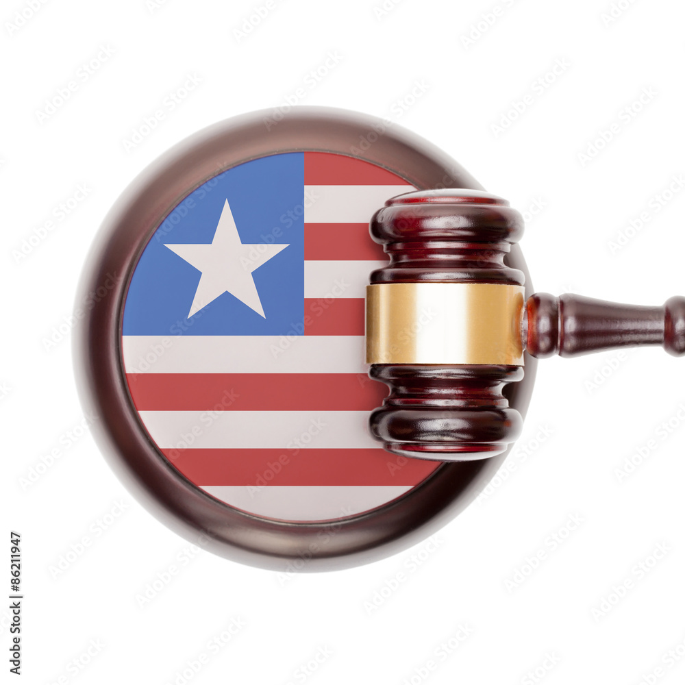 National legal system conceptual series - Liberia