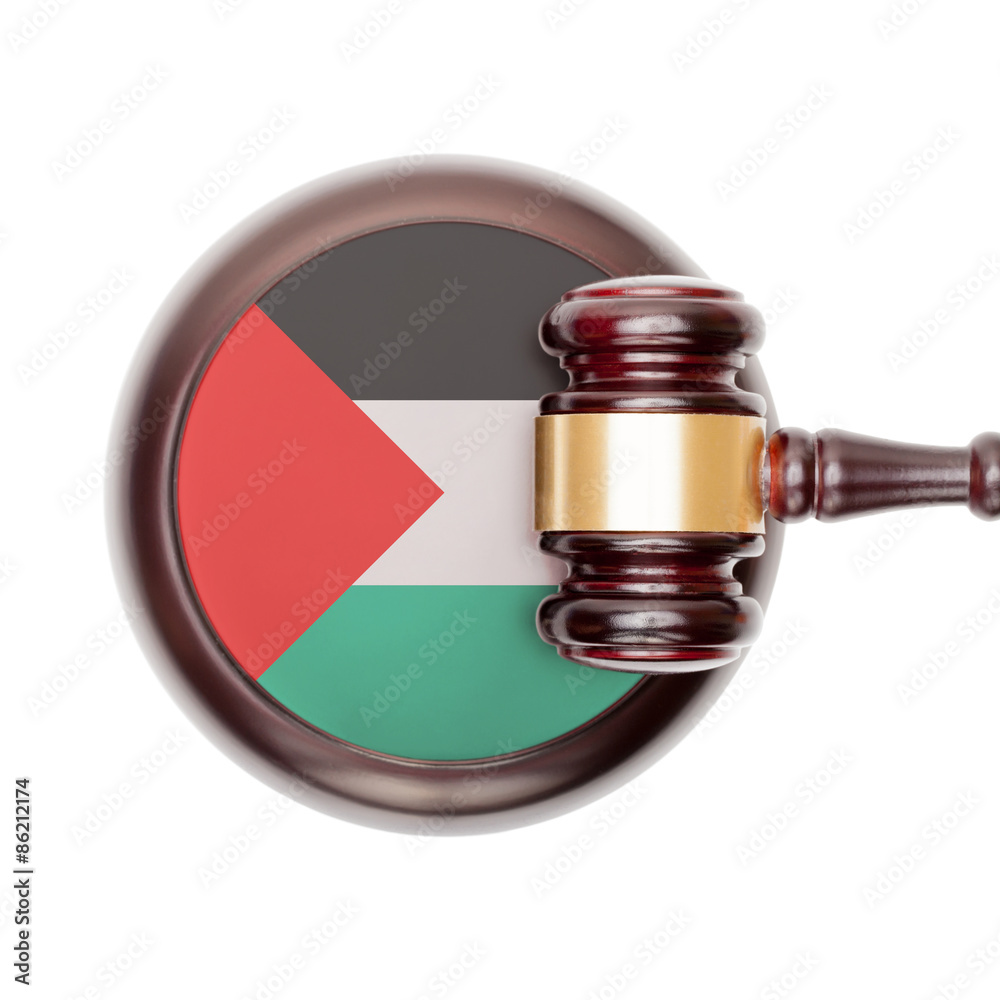 National legal system conceptual series - Palestine