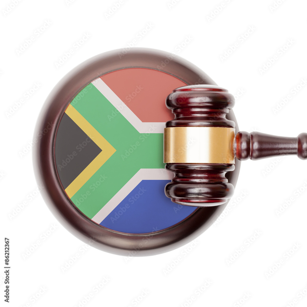 National legal system conceptual series - South Africa