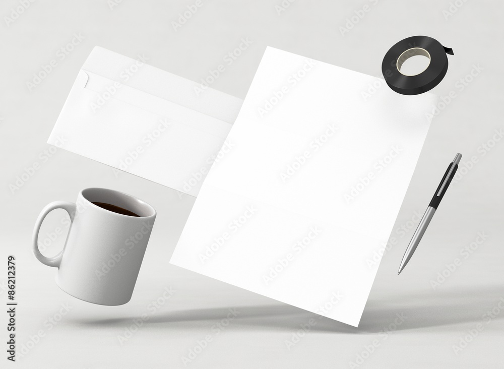 Briefpapier Kuvert Vorlage Kugelschreiber Kaffee Briefpapier Kuvert Vorlage Kugelschreiber Kaffee