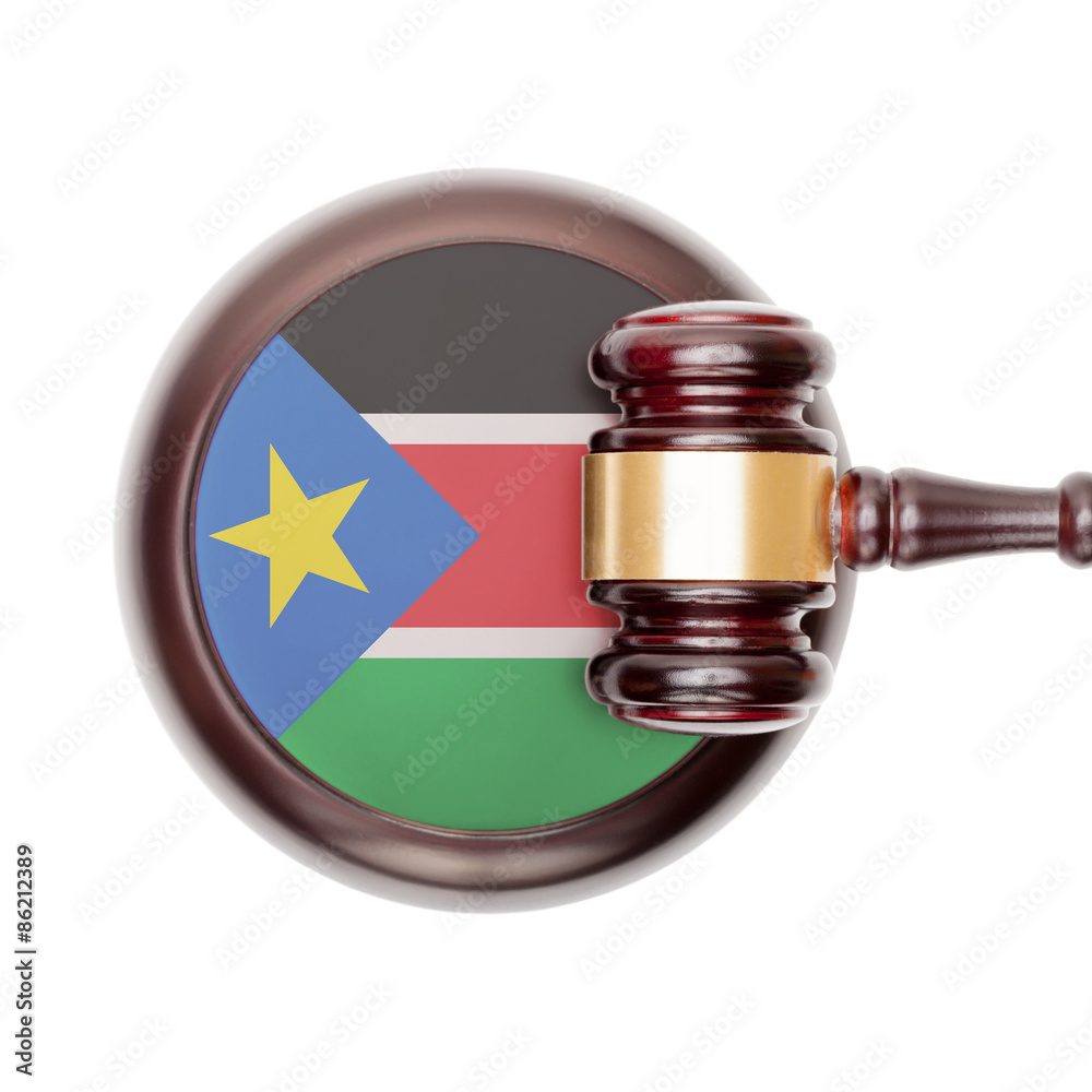 National legal system conceptual series - South Sudan