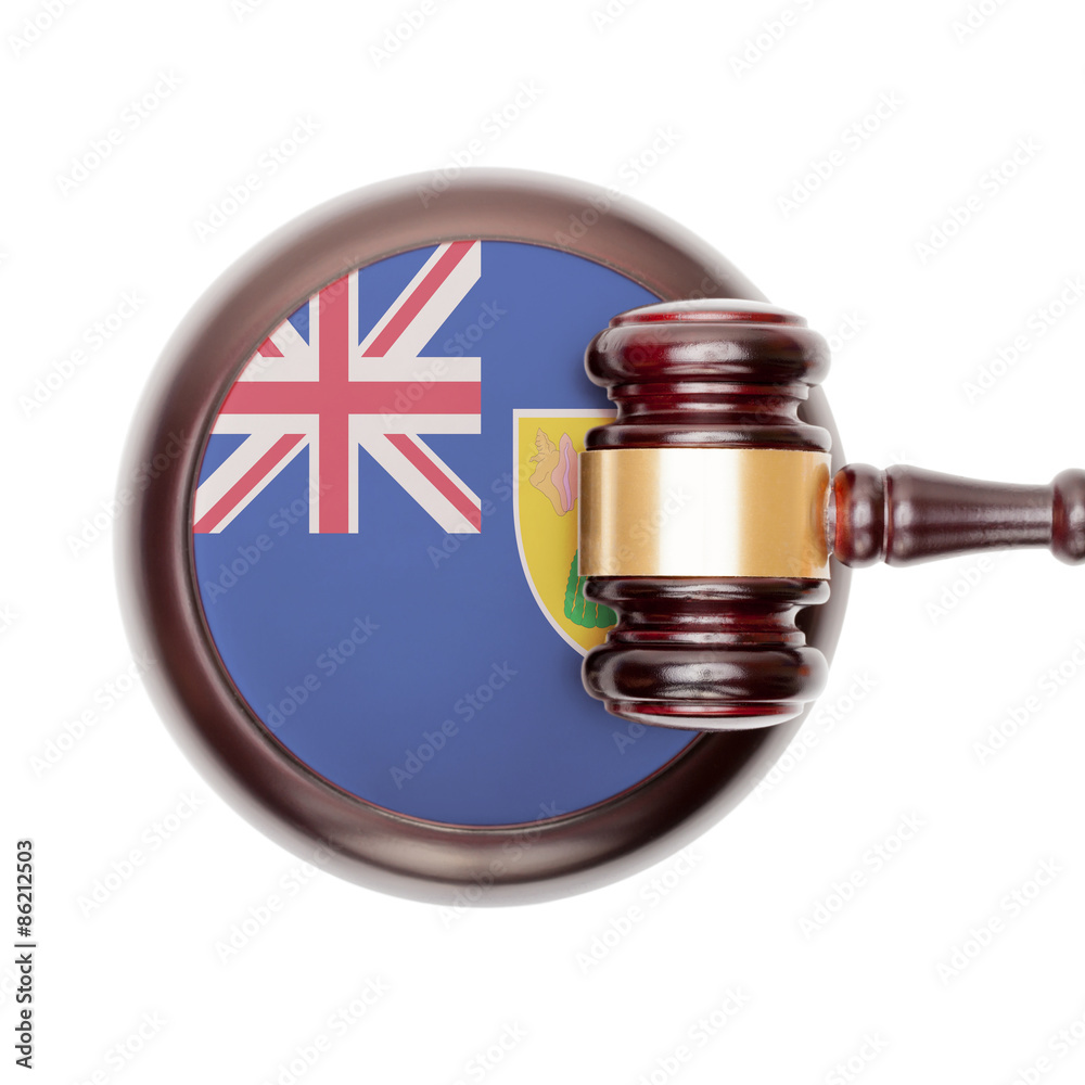 National legal system conceptual series - Turks and Caicos Islands