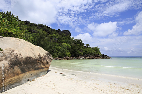 Beautiful beach Cote DOr  photo