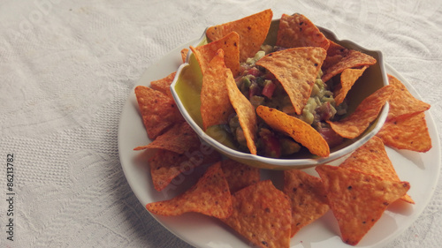 Guacamole Latino American Food