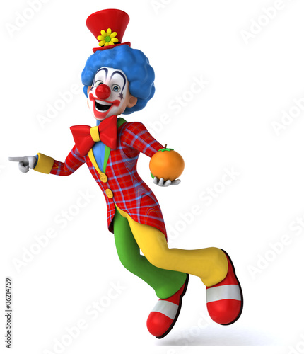 Fun clown © Julien Tromeur