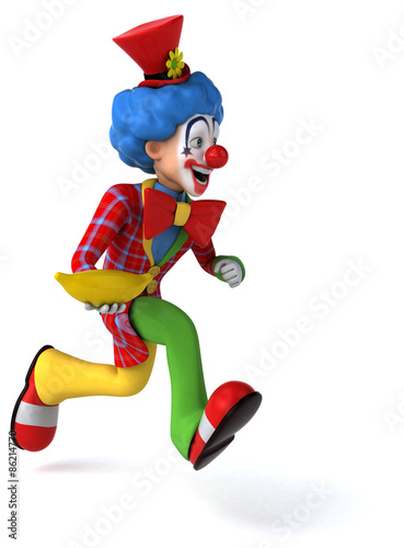 Fun clown