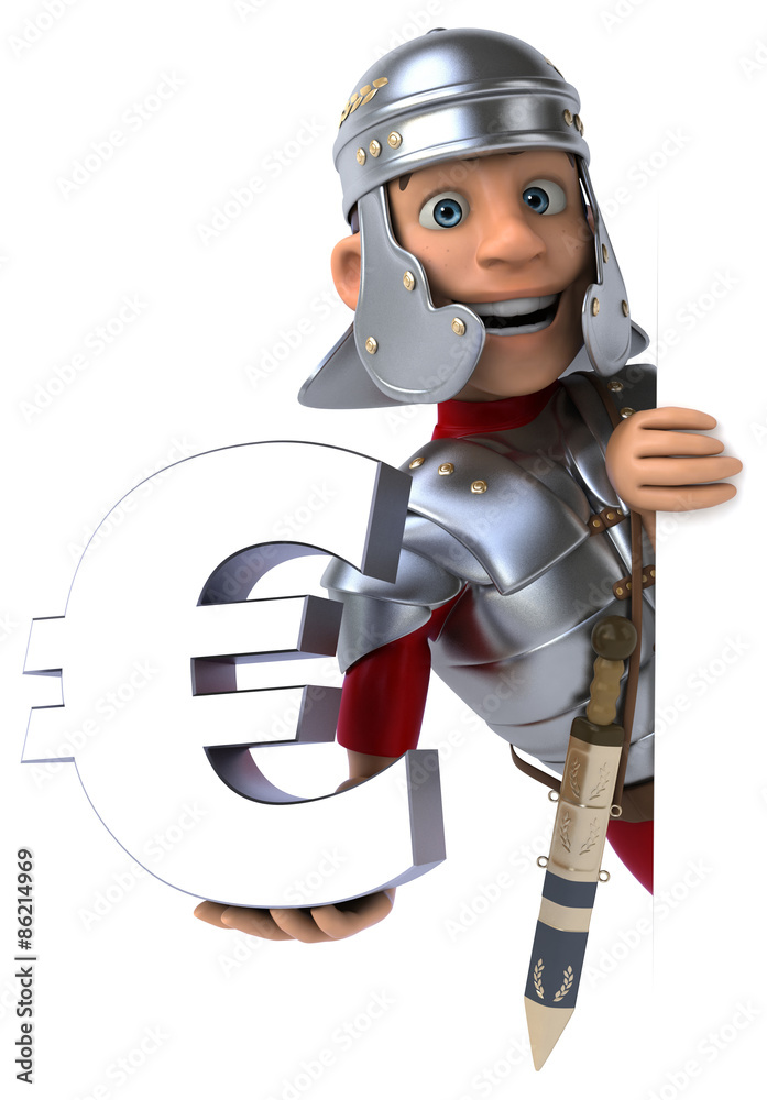 Fototapeta premium Roman soldier