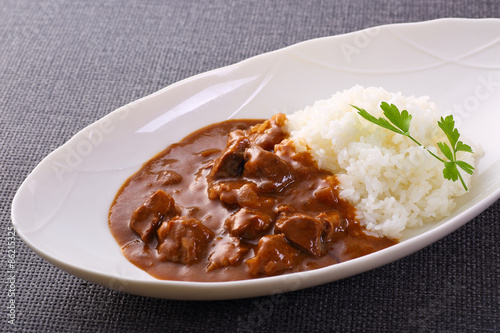 Konstfotografi カレー