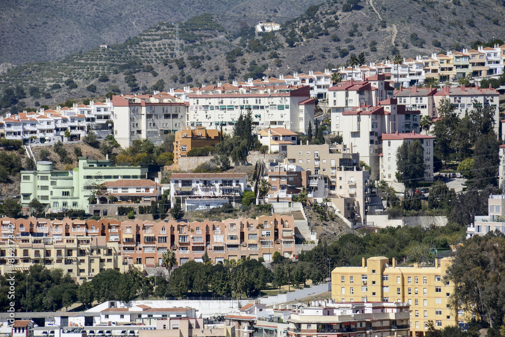 Hillside Housing Estate Malaga