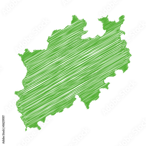 Bundesland Nordrhein-Westfalen | Scribble