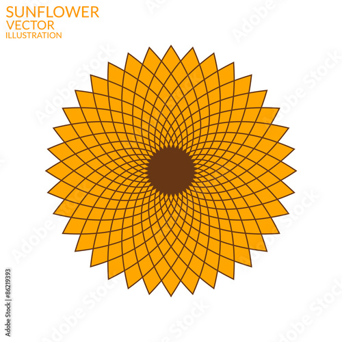 Fototapeta Naklejka Na Ścianę i Meble -  Sunflower 