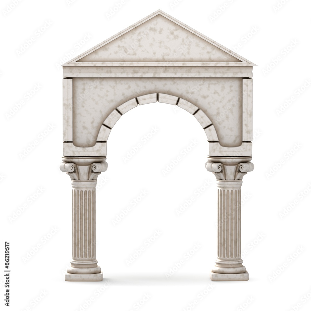 Naklejka premium Ancient Arc