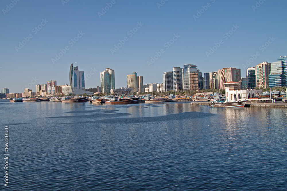 Fototapeta premium Dubai Skyline