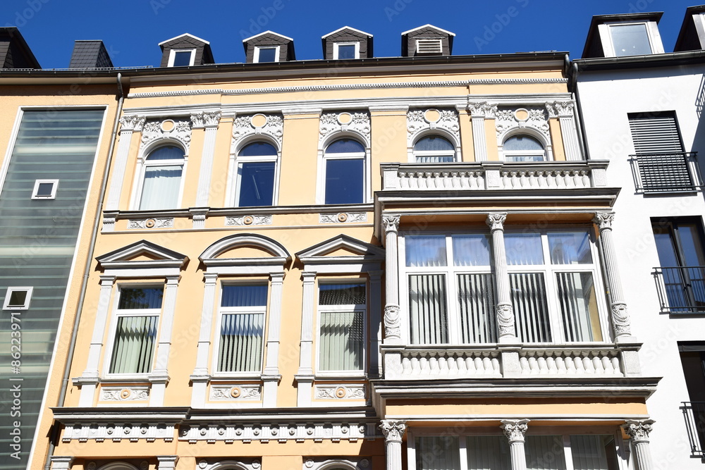 Obraz premium Gründerzeitfassade