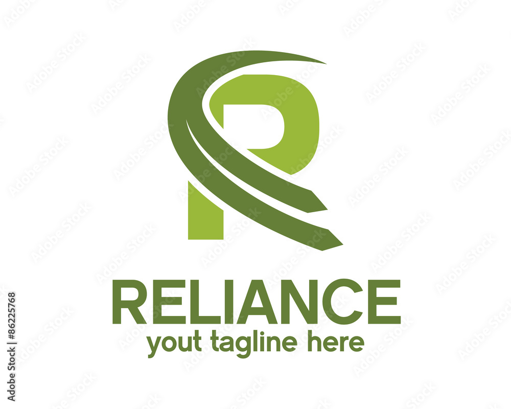 Business corporate Letter R logo design vector. Letter R symbol vector ...
