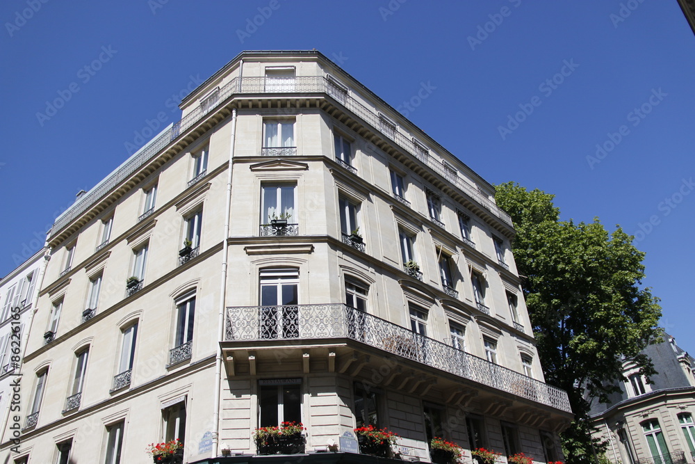 Immeuble ancien à Paris