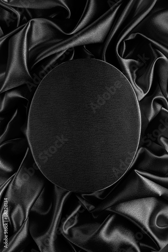frame silk background