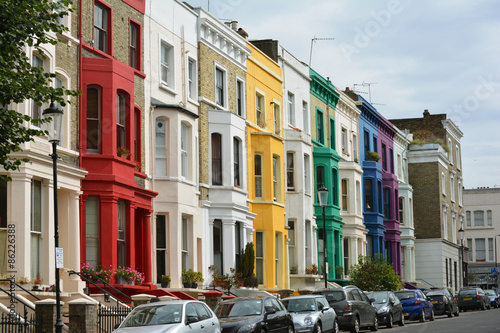 Quadro su tela Notting Hill