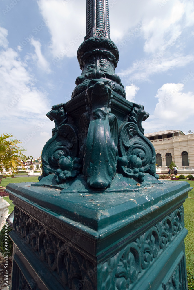 Fototapeta premium Grand Palace at Bangkok