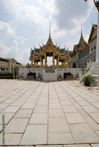 Photography Grand Palace at Bangkok