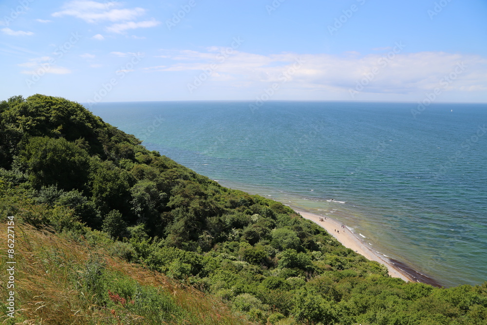 Fototapeta premium Blick auf die Ostsee