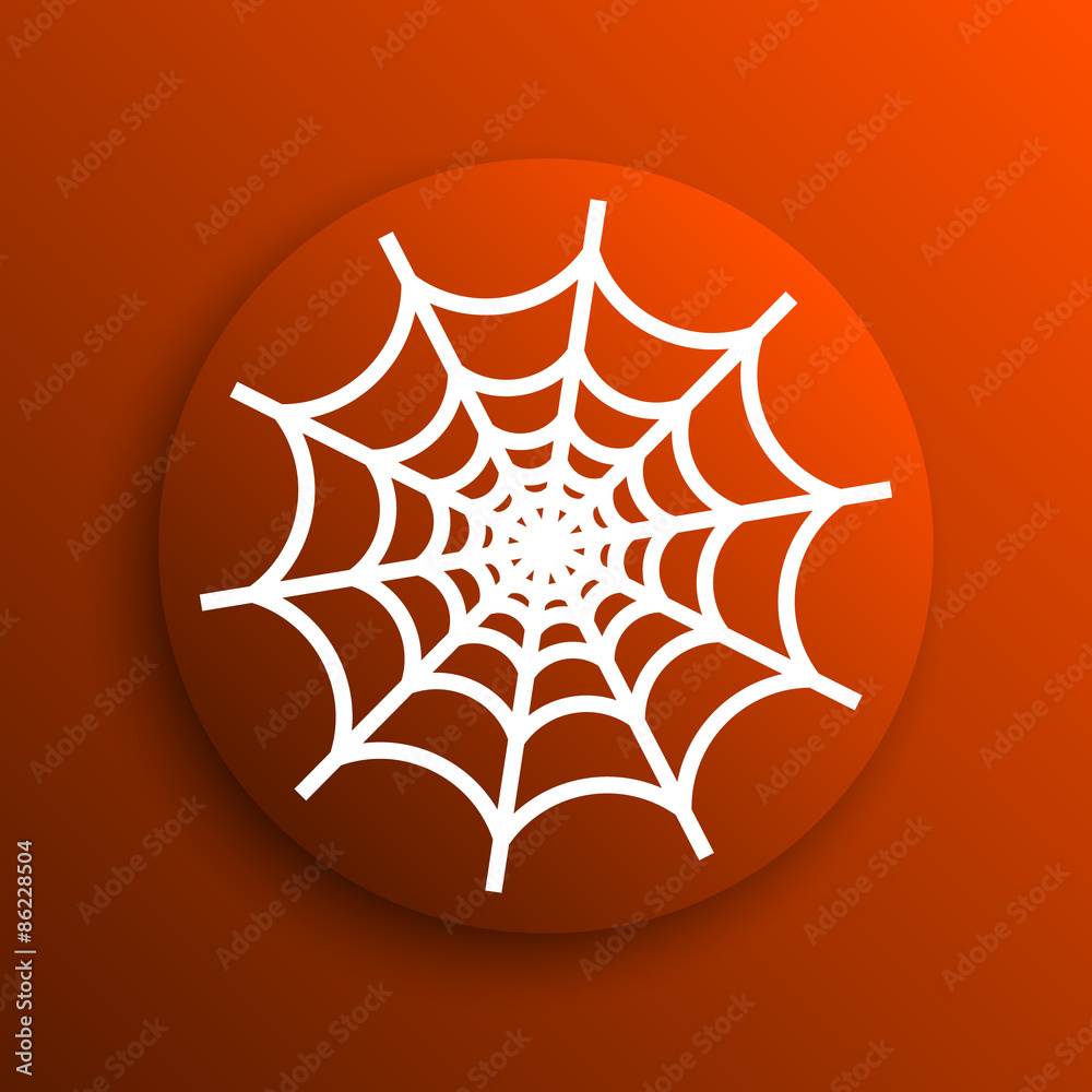 Spider web icon Spider web icon