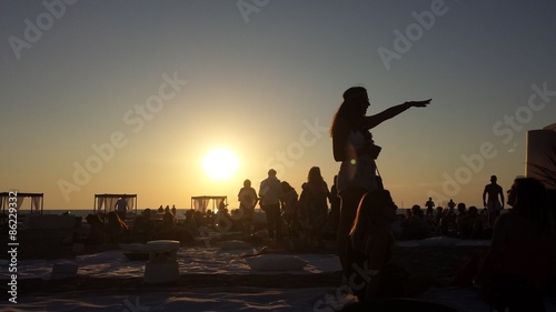Tramonto estivo