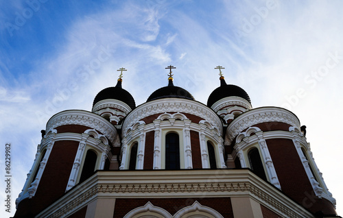 Alexander-Newski-Kathedrale Tallinn, Estland photo