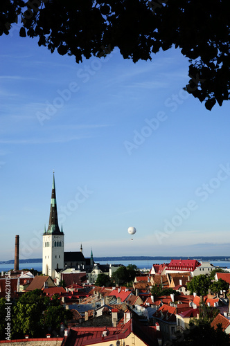 Stadtansicht Tallinn, Estland photo