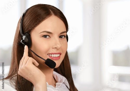 Call Center, Customer Service Representative, Service.