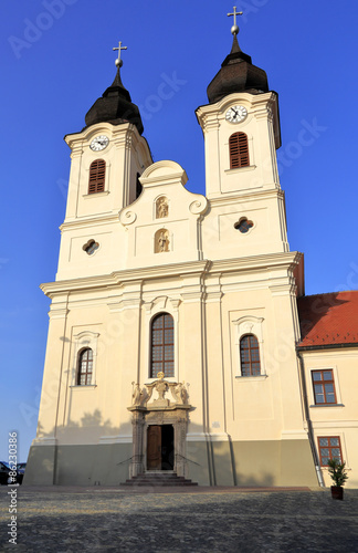 The Tihany peninsula in Hungary