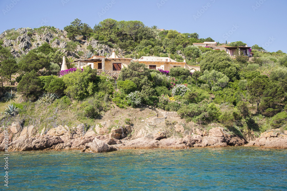 Villa al mare in Sardegna