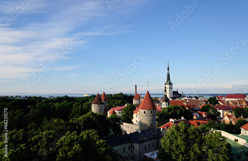 Stadtansicht Tallinn, Estland