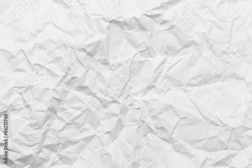 Crumpled paper background