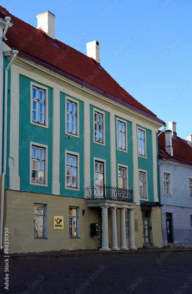 Obraz premium Post Tallinn, Estland