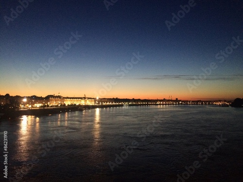 Romantic Night in Bordeaux © ns_photo_magnet