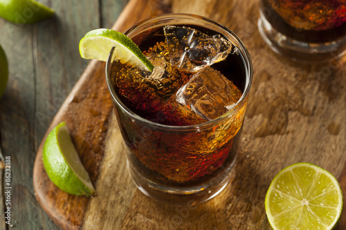 Rum and Cola Cuba Libre