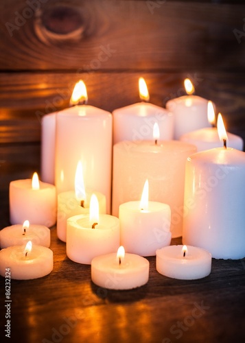 Candles  christian  christian symbols.