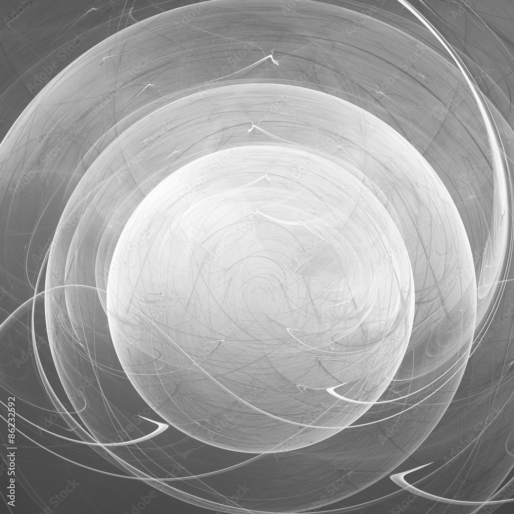 Naklejka premium Abstract fractal background