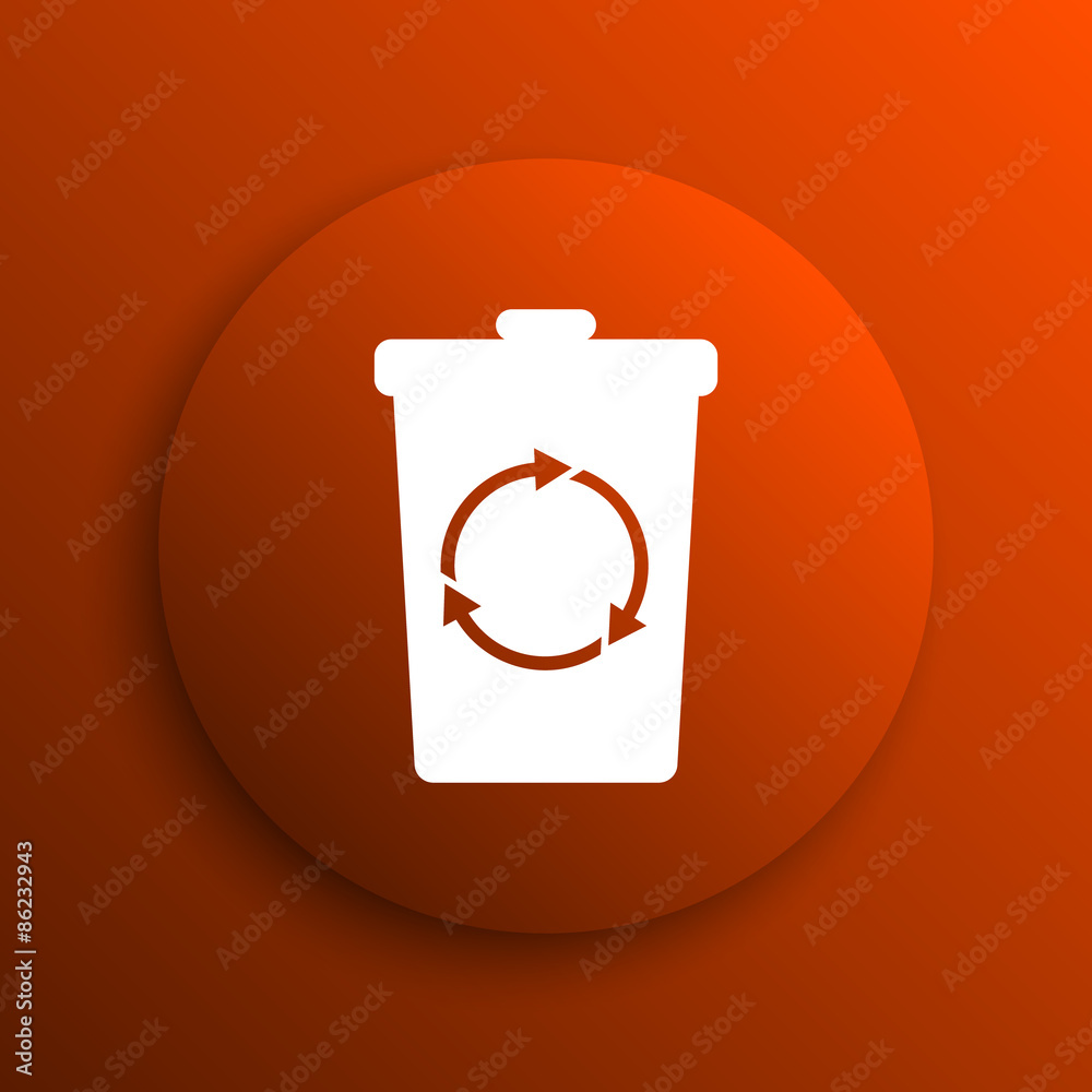 Recycle bin icon